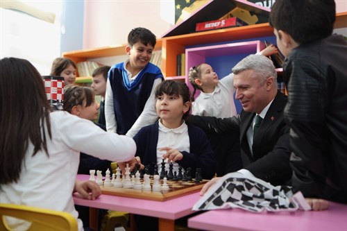 SAFRANBOLU KAYMAKAMI ŞABAN ARDA YAZICI,  ŞEHİT ATİLLA BODUR İLKOKULU’NDAKİ YENİ NESİL KÜTÜPHANENİN AÇILIŞINI GERÇEKLEŞTİRDİ.