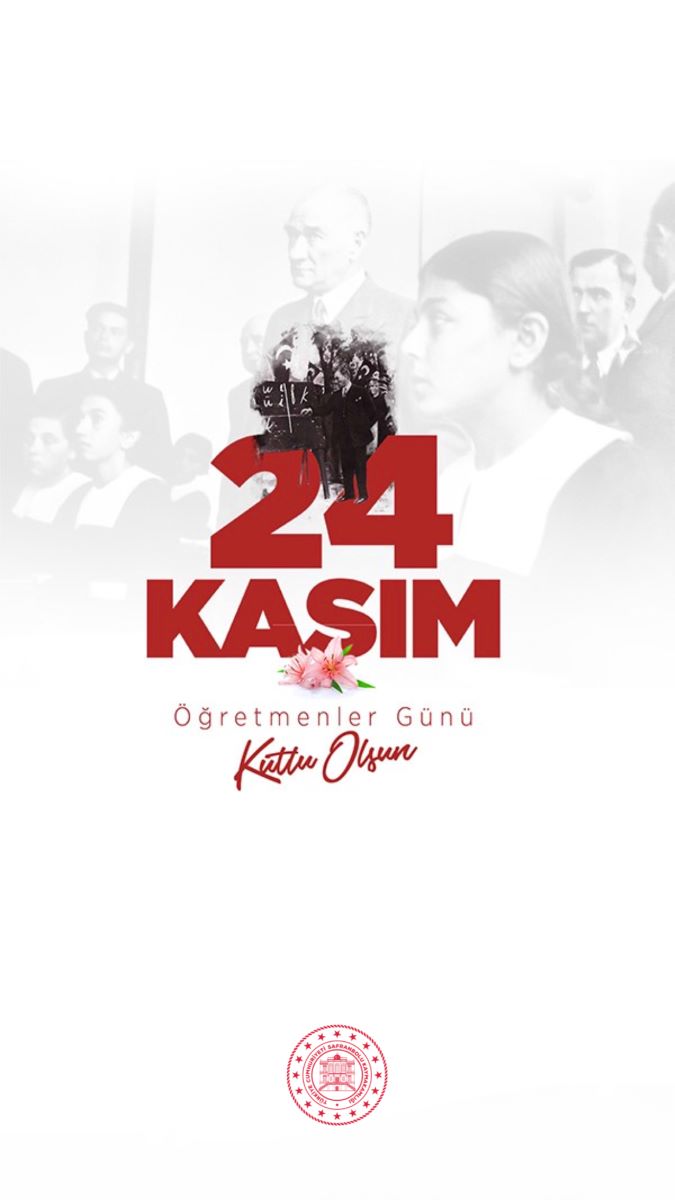 KAYMAKAM ŞABAN ARDA YAZICI'NIN 24 KASIM ÖĞRETMENLER GÜNÜ MESAJI.